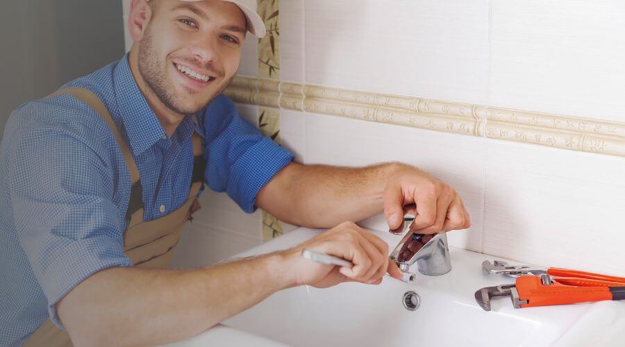 Professional sink repair in Voltaire, ND